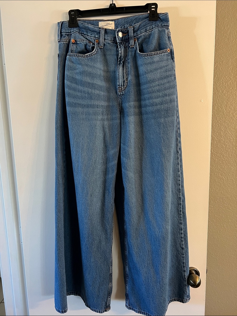 Universal thread high rise palazzo sz 8